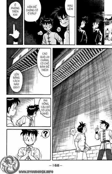 Hoàng Phi Hồng Phần 1 - Chapter 18 - Trang 169