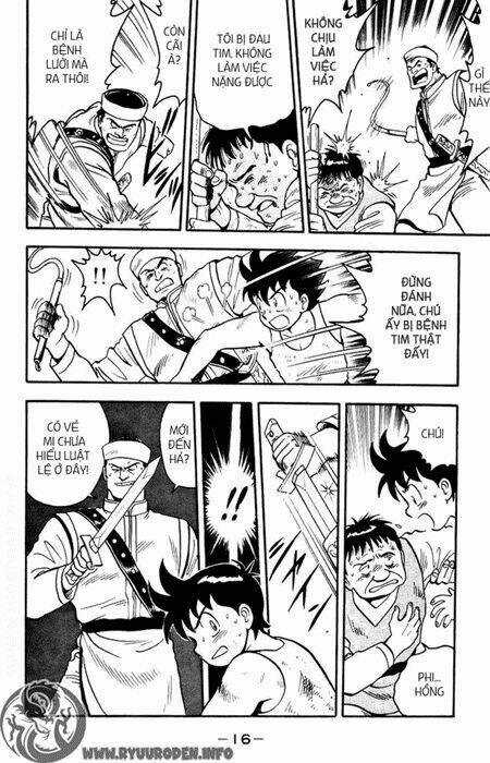 Hoàng Phi Hồng Phần 1 - Chapter 18 - Trang 18