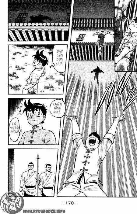 Hoàng Phi Hồng Phần 1 - Chapter 18 - Trang 171