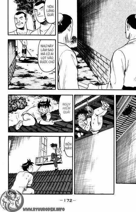 Hoàng Phi Hồng Phần 1 - Chapter 18 - Trang 173