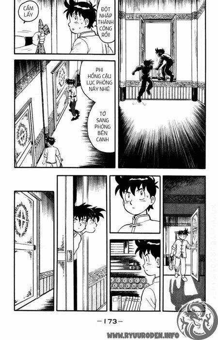 Hoàng Phi Hồng Phần 1 - Chapter 18 - Trang 174