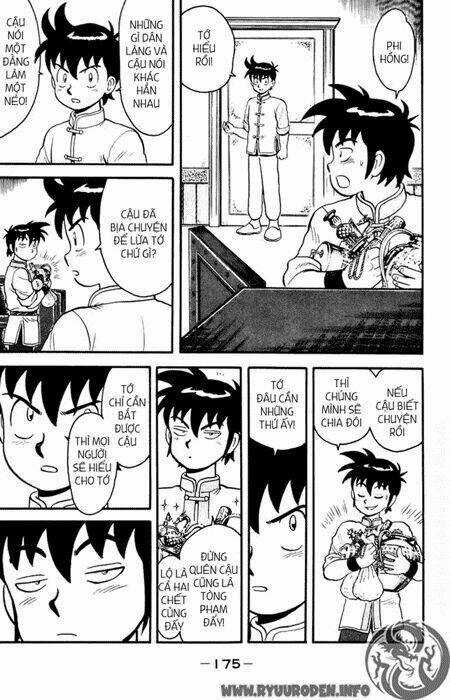 Hoàng Phi Hồng Phần 1 - Chapter 18 - Trang 176