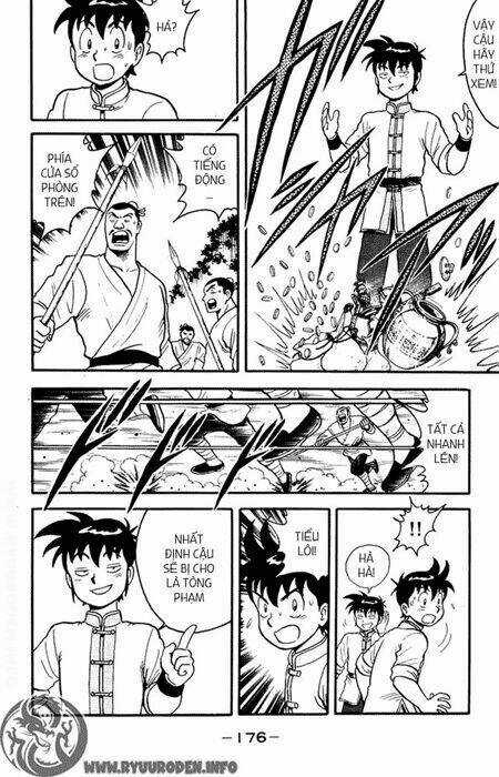 Hoàng Phi Hồng Phần 1 - Chapter 18 - Trang 177