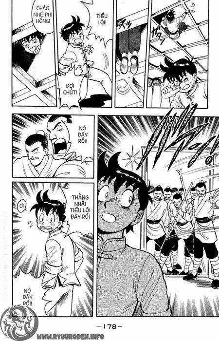 Hoàng Phi Hồng Phần 1 - Chapter 18 - Trang 179