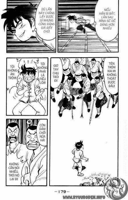 Hoàng Phi Hồng Phần 1 - Chapter 18 - Trang 180