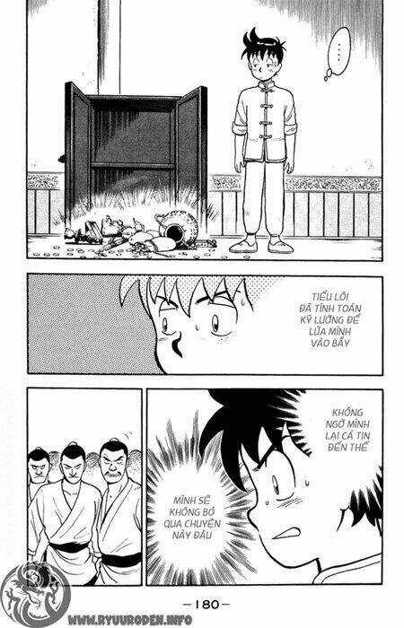 Hoàng Phi Hồng Phần 1 - Chapter 18 - Trang 181