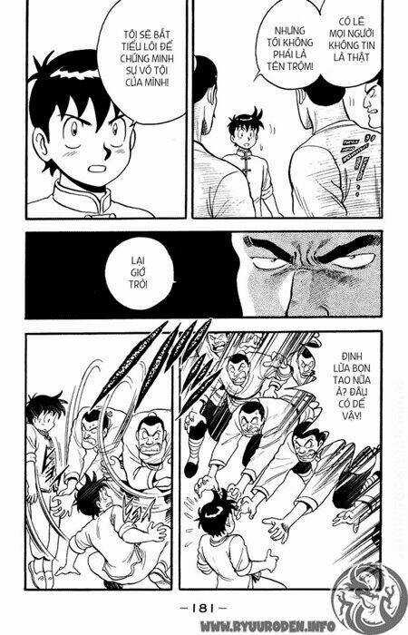Hoàng Phi Hồng Phần 1 - Chapter 18 - Trang 182