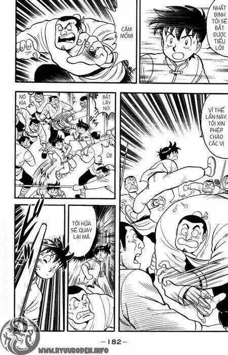 Hoàng Phi Hồng Phần 1 - Chapter 18 - Trang 183