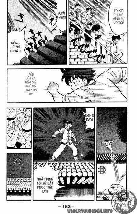 Hoàng Phi Hồng Phần 1 - Chapter 18 - Trang 184