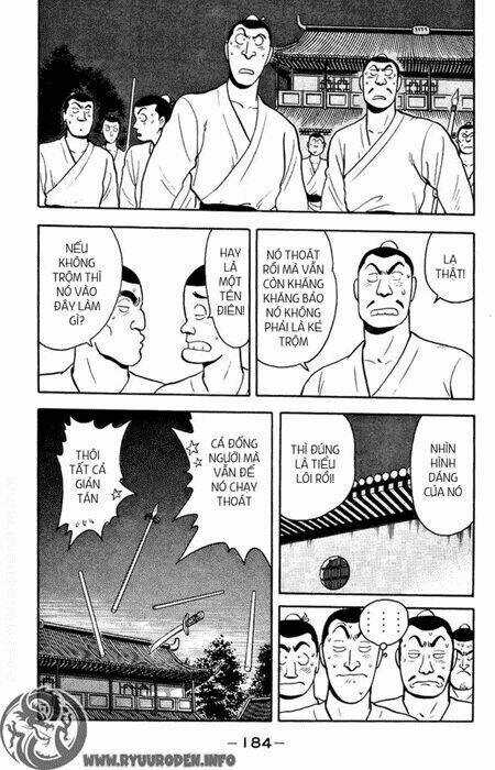 Hoàng Phi Hồng Phần 1 - Chapter 18 - Trang 185