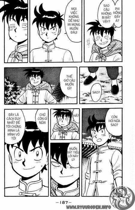 Hoàng Phi Hồng Phần 1 - Chapter 18 - Trang 188