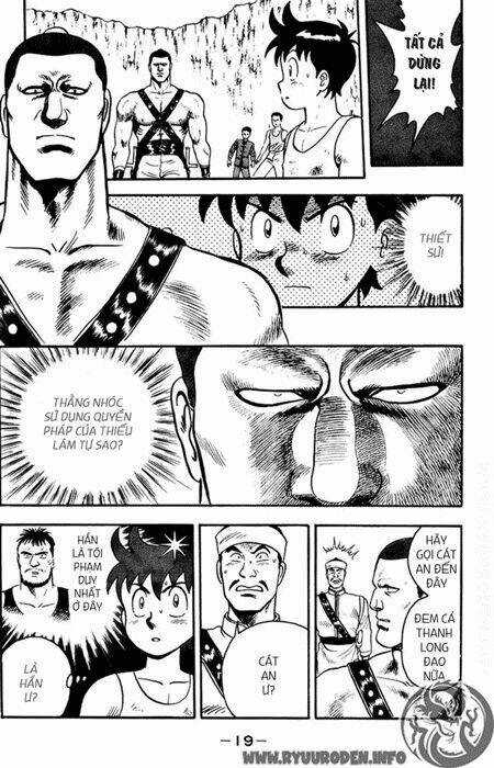 Hoàng Phi Hồng Phần 1 - Chapter 18 - Trang 21