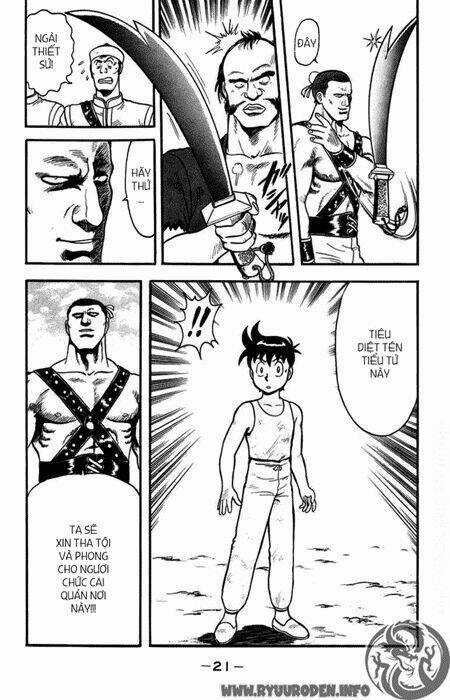 Hoàng Phi Hồng Phần 1 - Chapter 18 - Trang 23