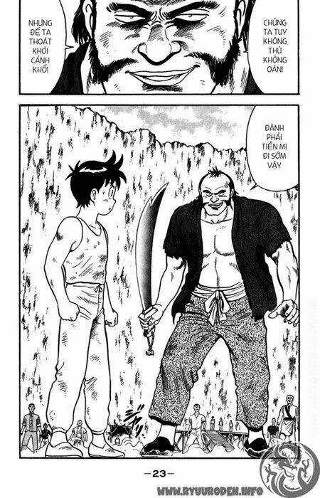 Hoàng Phi Hồng Phần 1 - Chapter 18 - Trang 25