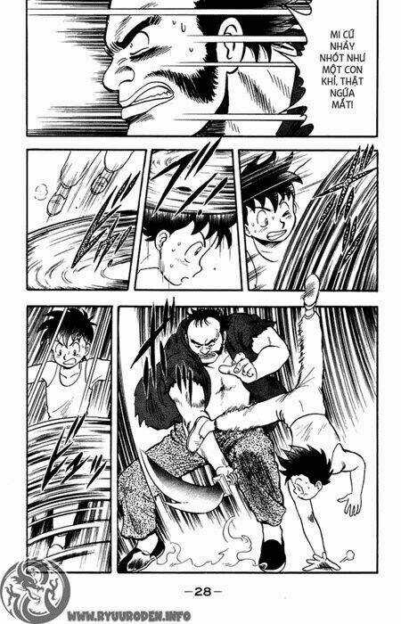 Hoàng Phi Hồng Phần 1 - Chapter 18 - Trang 30