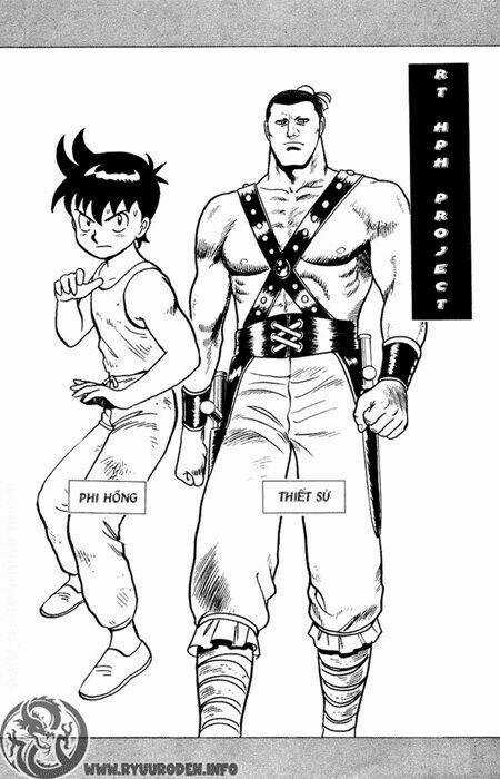 Hoàng Phi Hồng Phần 1 - Chapter 18 - Trang 4