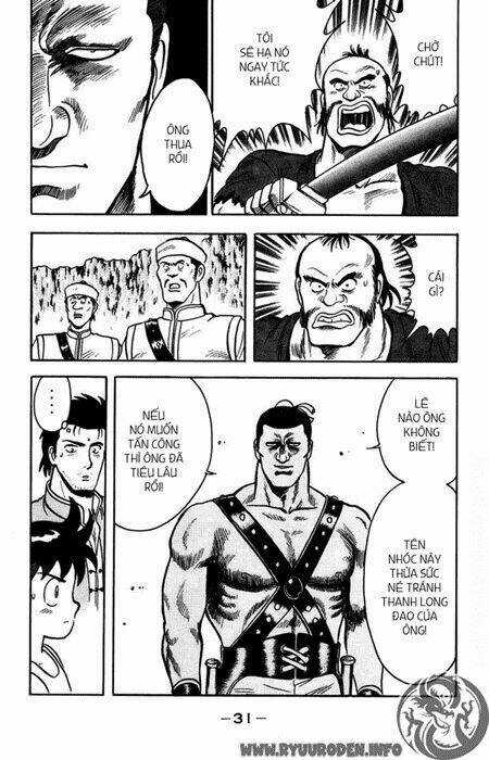 Hoàng Phi Hồng Phần 1 - Chapter 18 - Trang 33