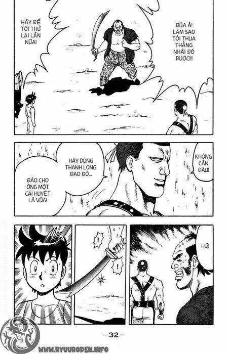 Hoàng Phi Hồng Phần 1 - Chapter 18 - Trang 34