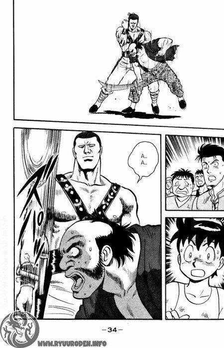 Hoàng Phi Hồng Phần 1 - Chapter 18 - Trang 36