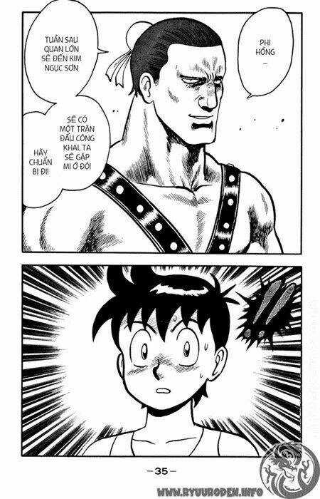 Hoàng Phi Hồng Phần 1 - Chapter 18 - Trang 37