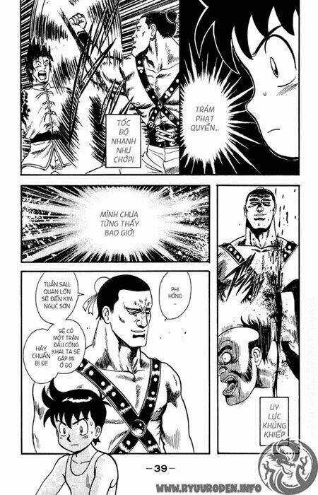 Hoàng Phi Hồng Phần 1 - Chapter 18 - Trang 41