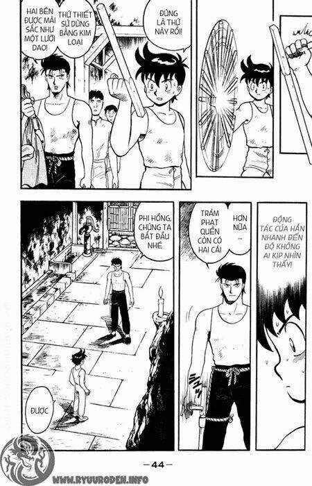 Hoàng Phi Hồng Phần 1 - Chapter 18 - Trang 46