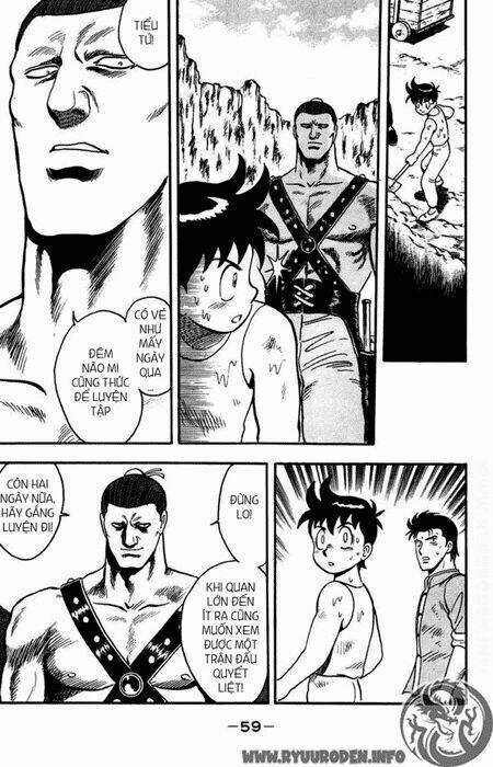 Hoàng Phi Hồng Phần 1 - Chapter 18 - Trang 61