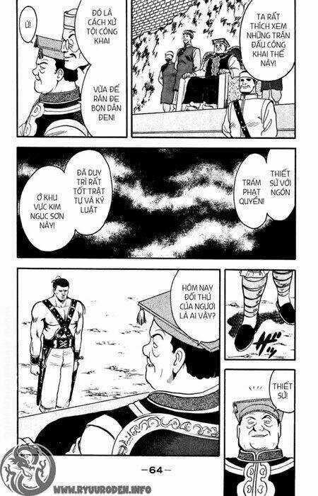 Hoàng Phi Hồng Phần 1 - Chapter 18 - Trang 66