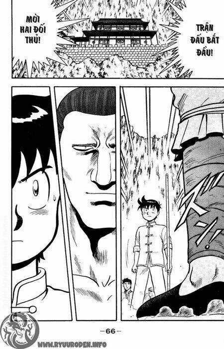 Hoàng Phi Hồng Phần 1 - Chapter 18 - Trang 68