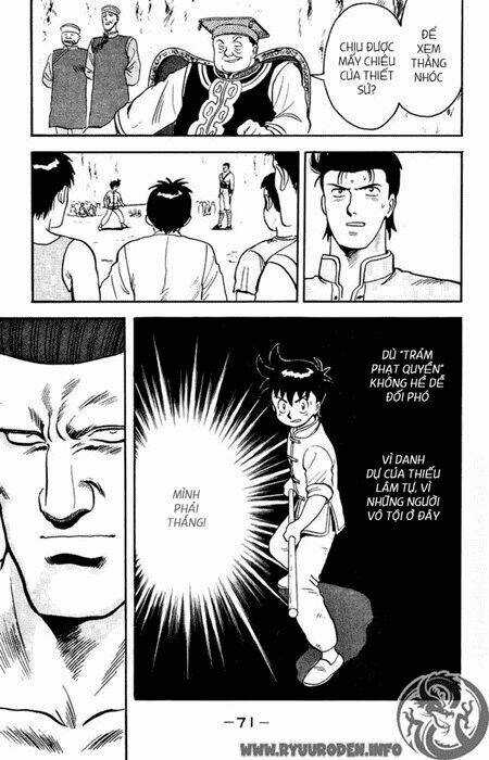 Hoàng Phi Hồng Phần 1 - Chapter 18 - Trang 73