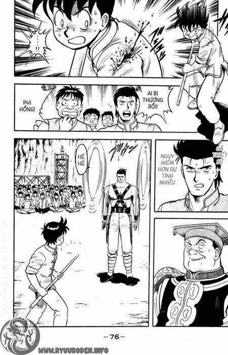 Hoàng Phi Hồng Phần 1 - Chapter 18 - Trang 78