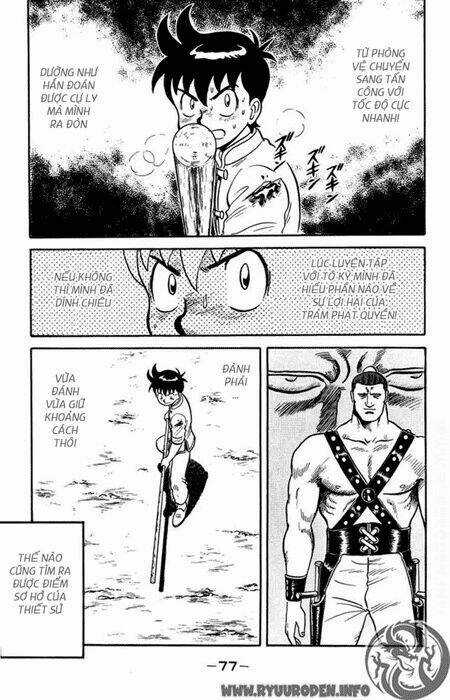 Hoàng Phi Hồng Phần 1 - Chapter 18 - Trang 79