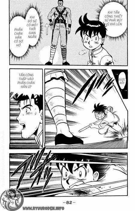 Hoàng Phi Hồng Phần 1 - Chapter 18 - Trang 84