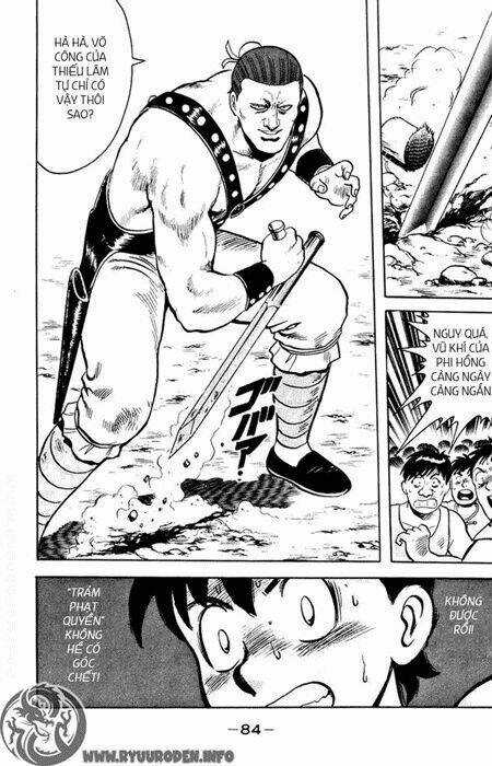 Hoàng Phi Hồng Phần 1 - Chapter 18 - Trang 86