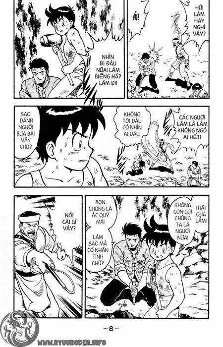 Hoàng Phi Hồng Phần 1 - Chapter 18 - Trang 10