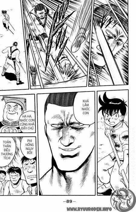 Hoàng Phi Hồng Phần 1 - Chapter 18 - Trang 91