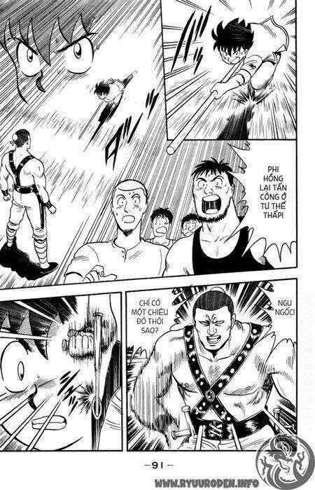 Hoàng Phi Hồng Phần 1 - Chapter 18 - Trang 93