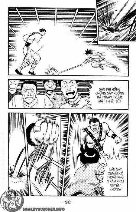 Hoàng Phi Hồng Phần 1 - Chapter 18 - Trang 94