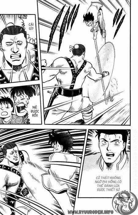 Hoàng Phi Hồng Phần 1 - Chapter 18 - Trang 95