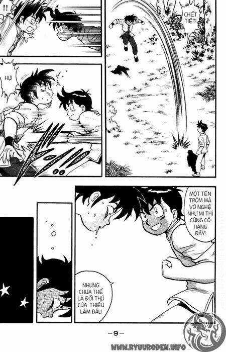 Hoàng Phi Hồng Phần 1 - Chapter 19 - Trang 11