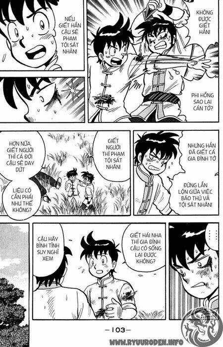 Hoàng Phi Hồng Phần 1 - Chapter 19 - Trang 105