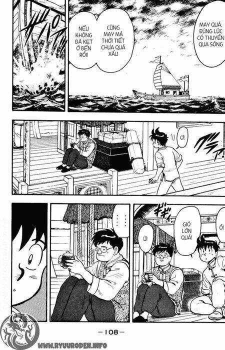 Hoàng Phi Hồng Phần 1 - Chapter 19 - Trang 110