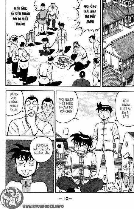 Hoàng Phi Hồng Phần 1 - Chapter 19 - Trang 12