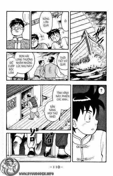 Hoàng Phi Hồng Phần 1 - Chapter 19 - Trang 112