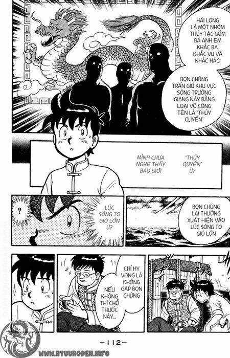 Hoàng Phi Hồng Phần 1 - Chapter 19 - Trang 114