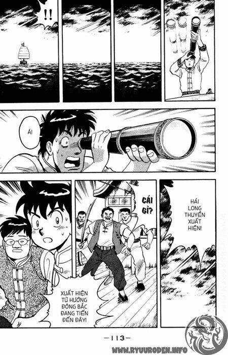 Hoàng Phi Hồng Phần 1 - Chapter 19 - Trang 115