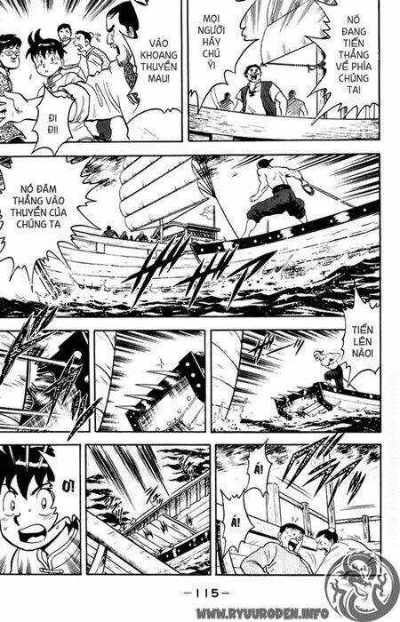 Hoàng Phi Hồng Phần 1 - Chapter 19 - Trang 117