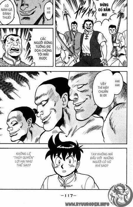 Hoàng Phi Hồng Phần 1 - Chapter 19 - Trang 119