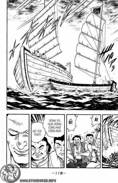 Hoàng Phi Hồng Phần 1 - Chapter 19 - Trang 120