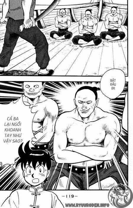 Hoàng Phi Hồng Phần 1 - Chapter 19 - Trang 121